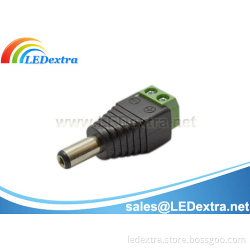 DC Screw-In Terminal Power Plug